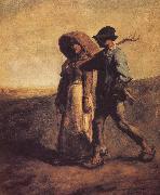 Jean Francois Millet Go to field china oil painting artist